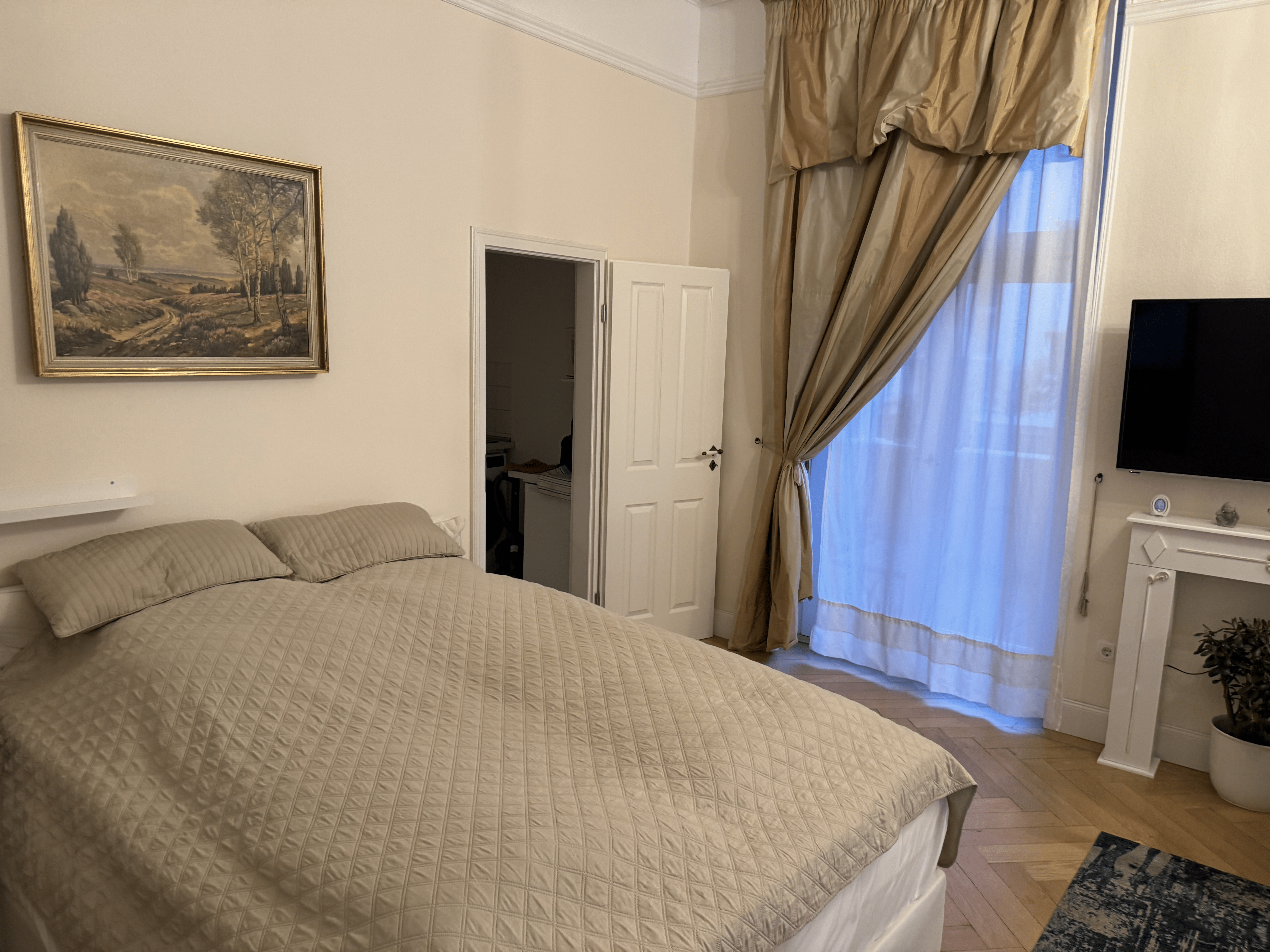 Ferienwohnung #4 in Wiesbaden – City Condo, 34 m²